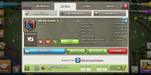 Clan Level 25 Capital Level 10