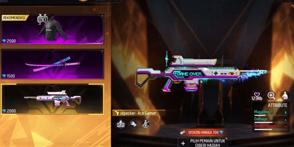 Gambar Product Gift Woodpecker-Ace Gamer