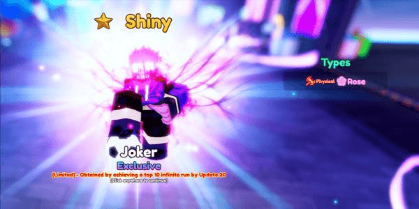Gambar Product Shiny Joker (Shidou)