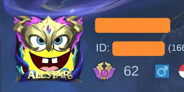 Gambar Product Redeem Code Border Avatar Allstar