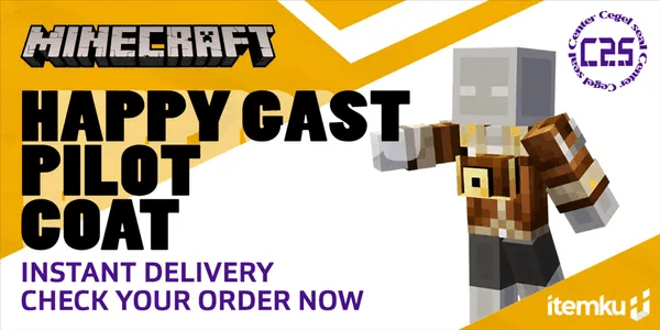 Happy Ghast Pilot Coat