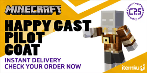 Happy Ghast Pilot Coat