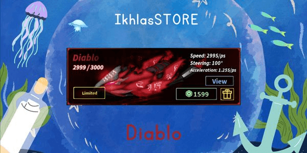 Gambar Product Diablo