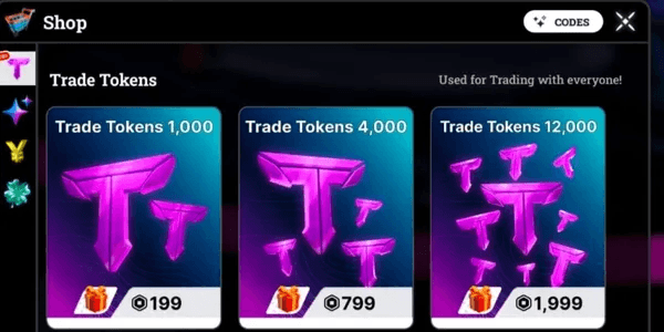 1000 Trade Token (VIA Trade)