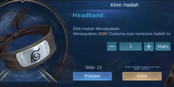 Gambar Product Headband