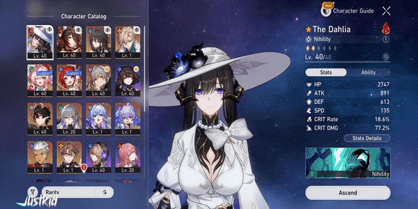 Gambar Product HSR ASIA TL30 , DAHLIA,FUGUE,RUAN MEI,ROBIN,AVENTURINE,ARCHER,DANHENG PT , RATE ON GUARANTEED CHARACTER