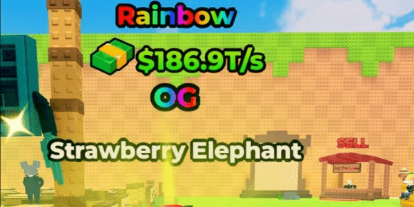 Gambar Product RAINBOW OG Strawberry Elephant 186.9T/S