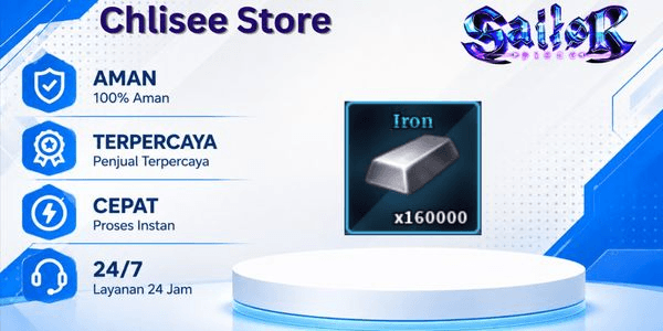 Gambar Product Iron x10000