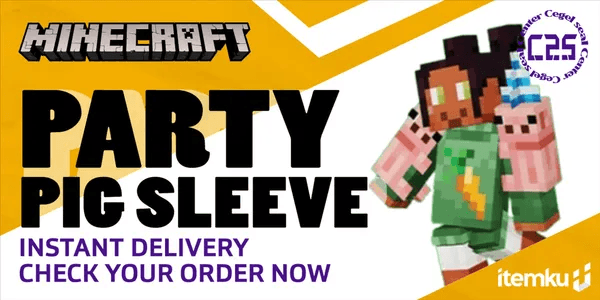 Party Pig Sleeve