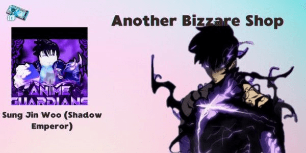 Gambar Product Anime Guardians | Sung Jin Woo (Shadow Emperor)