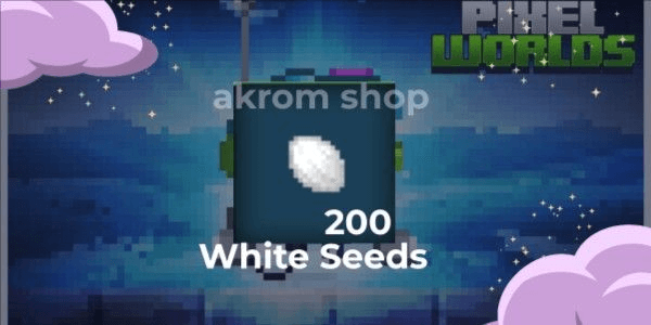 Gambar Product White Seeds