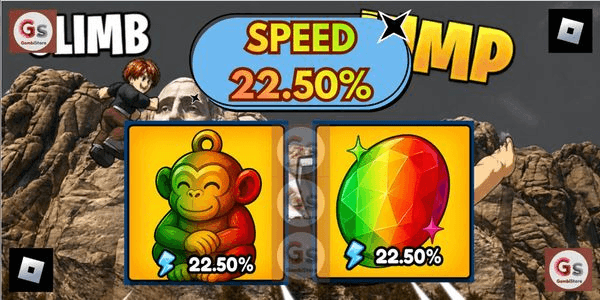 Gambar Product Souvenir SPEED 22.50% - Climb and Jump Tower