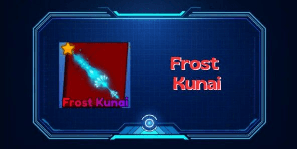 Gambar Product Frost Kunai
