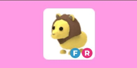 Gambar Product Lion FR - Adopt Me