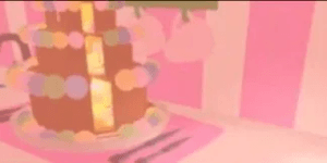 Huge cake house