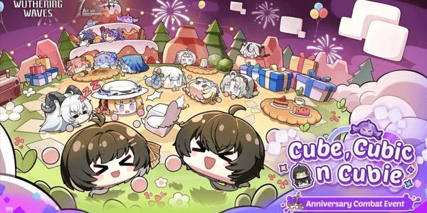 Gambar Product Cube, Cubic n Cubie Event