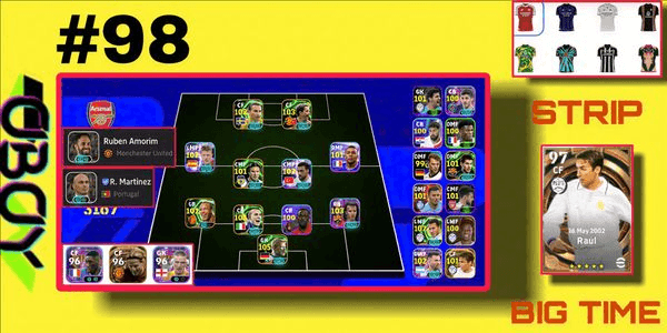 Gambar Product EFOOTBALL ACCOUNT PLAYER BIG TIME