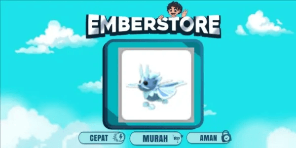 Ice Moth Dragon