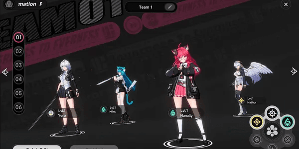 NTE | Starter Nanally & Hathor [Sea]