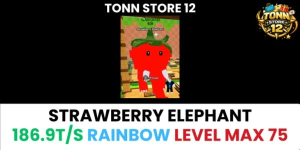 Gambar Product Strawberry Elephant