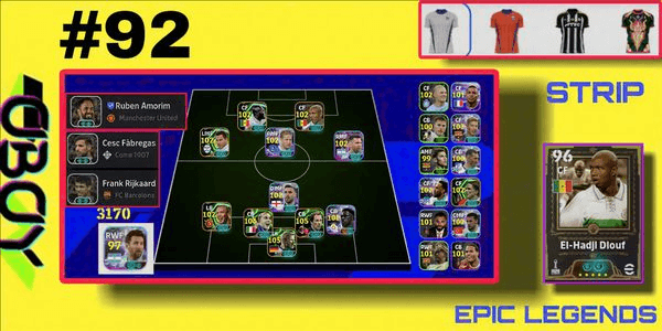 Gambar Product efootball accounts are safe and guaranteed.