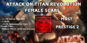 Female Scars