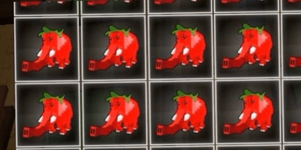 Gambar Product OG STRAWBERRY ELEPHANT RAINBOW 186T - 218T - Kick a Lucky Block