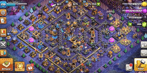 2 SCENERY | SET SKIN SPACE | MAX DEFF WALL | TH18 SEMI MAX | EXP 210 | Just Abeng2 | HERO 80 103 50 53 45 10 | GEMS 209 | CN 500
