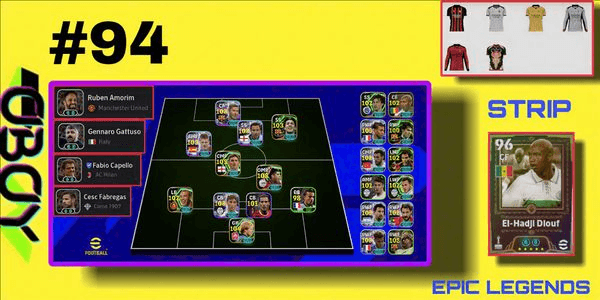 Gambar Product Efootball full legends (aman dan bergaransi) by #OBOYstore