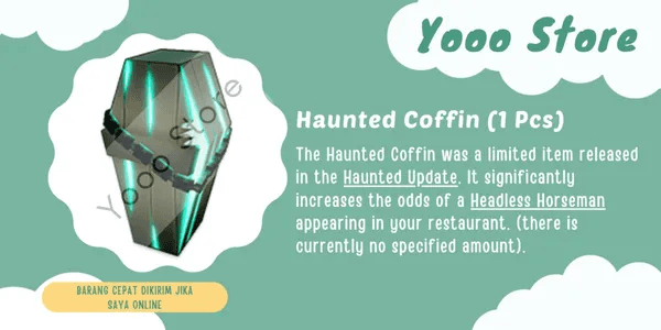 Haunted Coffin