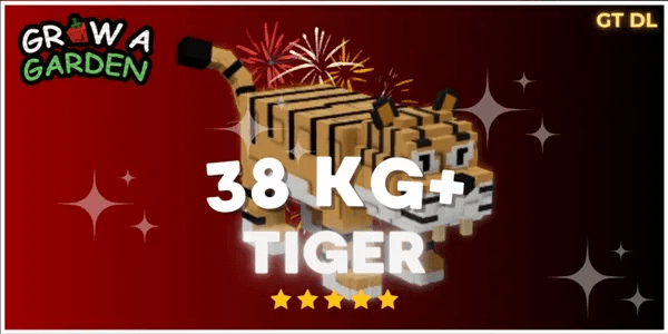 Tiger 38KG+