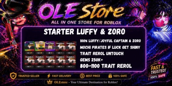 Gambar Product Starter Luffy/Joyfull Captain & Zoro Trait Rerol Unuse/Untouch