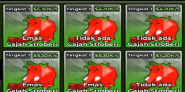OG Strawberry Elephant