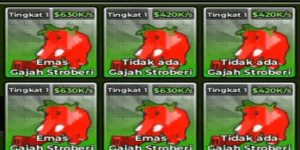 OG Strawberry Elephant