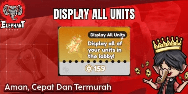 Gambar Product Display All Units
