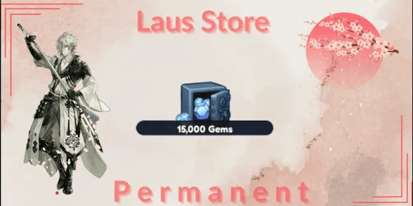 15,000 Gems