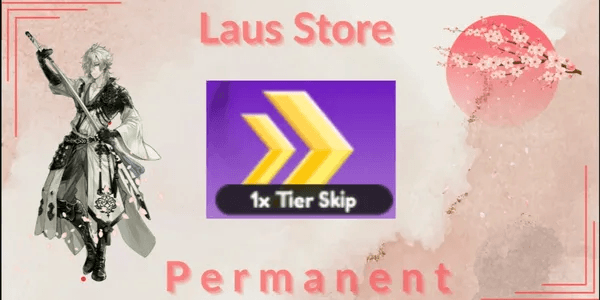 1x Tier Skip