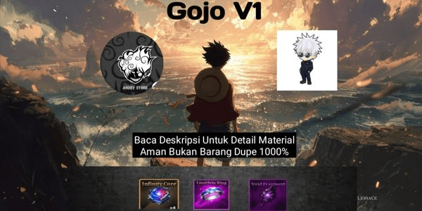Gambar Product Gojo V1 Set