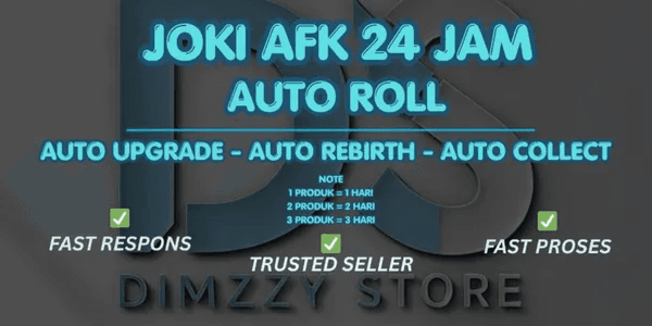 Joki Afk Roll 24 Hours + Collect