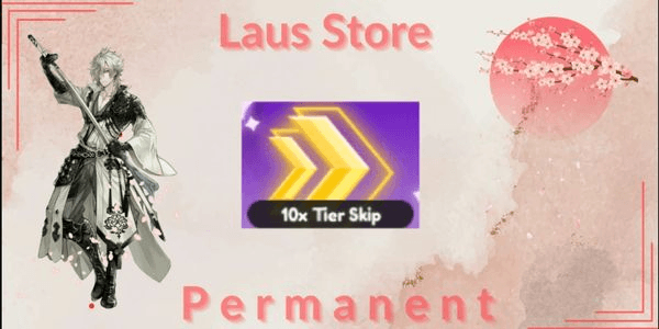 Gambar Product 10x Tier Skip