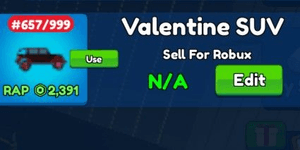 [SERIAL][ขี่ได้] Valentine SUV #657 สภาพดี - Bid Battles!