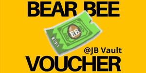 Bear Bee Voucher