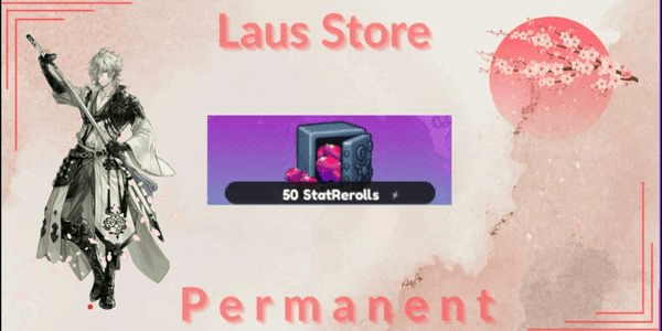 Gambar Product 50 Stat Rerolls