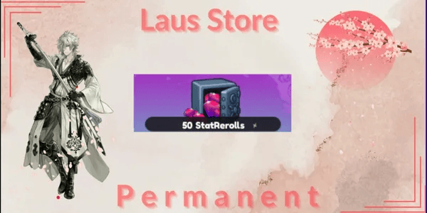 50 Stat Rerolls