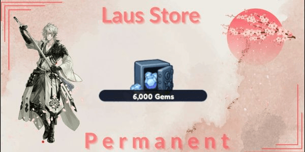Gambar Product 6,000 Gems