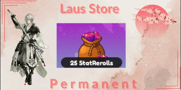 Gambar Product 25 Stat Rerolls