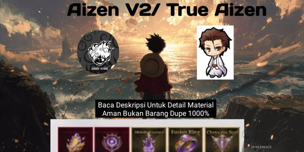 Gambar Product True Aizen / Aizent V2