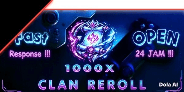 Gambar Product Clan Reroll