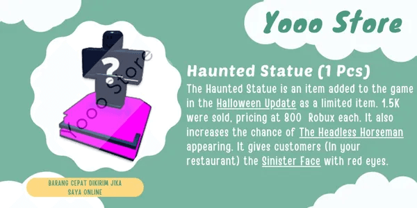 Haunted Statue