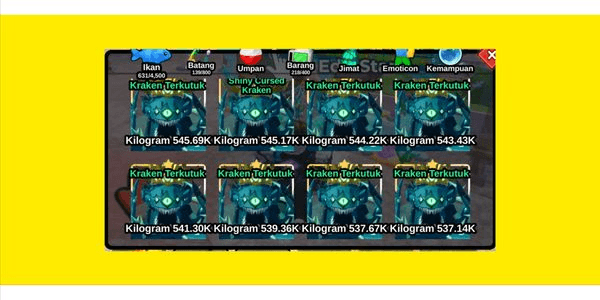 Gambar Product Cursed Kraken